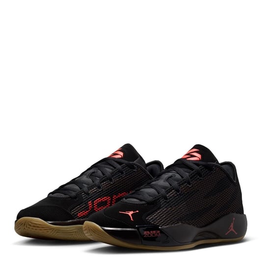 Nike - "Luka 77" Basketball Schuhe für Herren (Schwarz/Infrarot) - Image 4