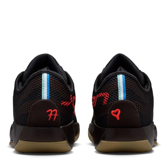 Nike - "Luka 77" Basketball Schuhe für Herren (Schwarz/Infrarot) - Image 5