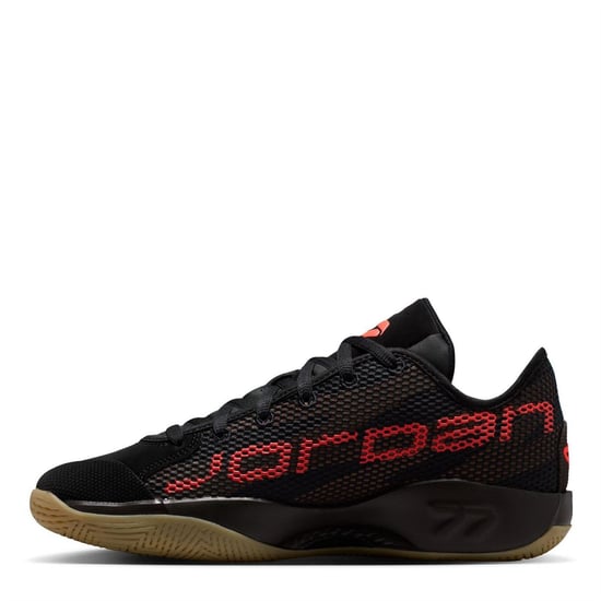 Nike - "Luka 77" Basketball Schuhe für Herren (Schwarz/Infrarot) - Image 6
