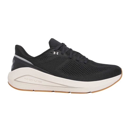 Under Armour - "Infinite Pro 2" Sneaker für Herren (Schwarz/Steinfarben) - Image 1