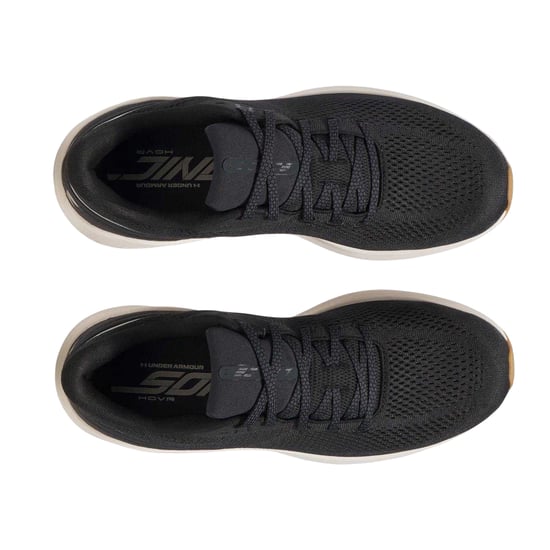 Under Armour - "Infinite Pro 2" Sneaker für Herren (Schwarz/Steinfarben) - Image 2