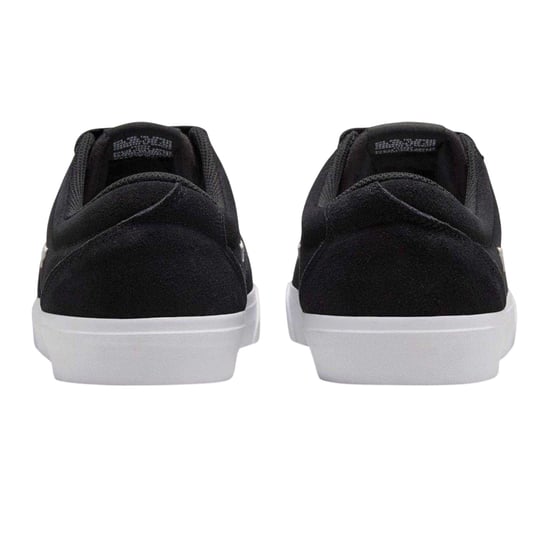 Nike - "Charge" Schuhe für Herren, Wildleder, Niedrig geschnitten (Schwarz/Weiß) - Image 2