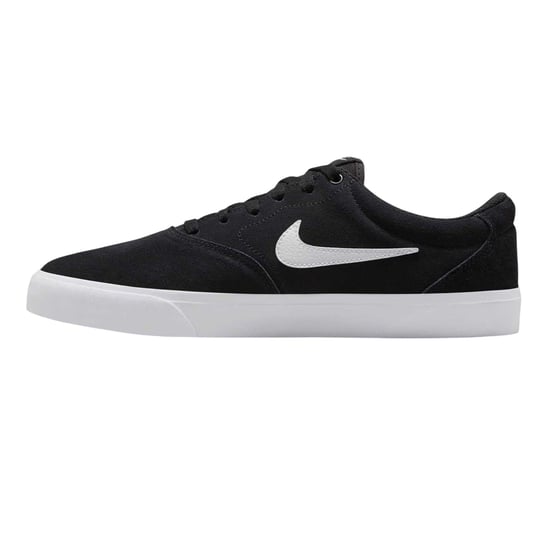 Nike - "Charge" Schuhe für Herren, Wildleder, Niedrig geschnitten (Schwarz/Weiß) - Image 3