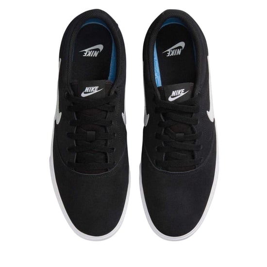 Nike - "Charge" Schuhe für Herren, Wildleder, Niedrig geschnitten (Schwarz/Weiß) - Image 4