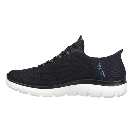 Skechers - "Summits - High Range" Sneaker für Herren, Zum Reinschlüpfen (Schwarz/Weiß) - Image 2