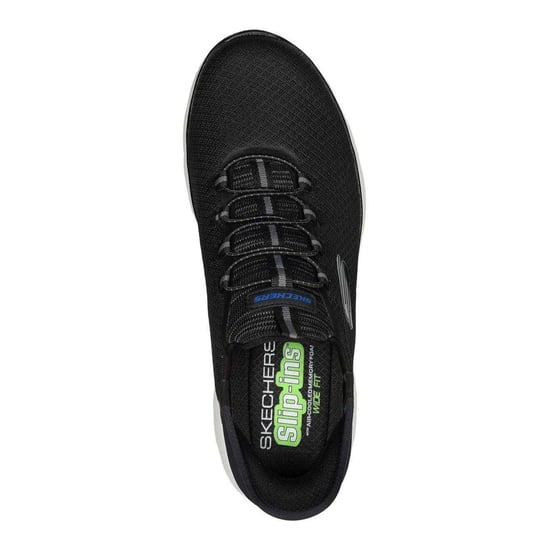 Skechers - "Summits - High Range" Sneaker für Herren, Zum Reinschlüpfen (Schwarz/Weiß) - Image 3