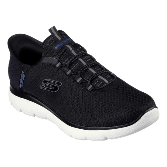 Skechers - "Summits - High Range" Sneaker für Herren, Zum Reinschlüpfen (Schwarz/Weiß) - Image 5