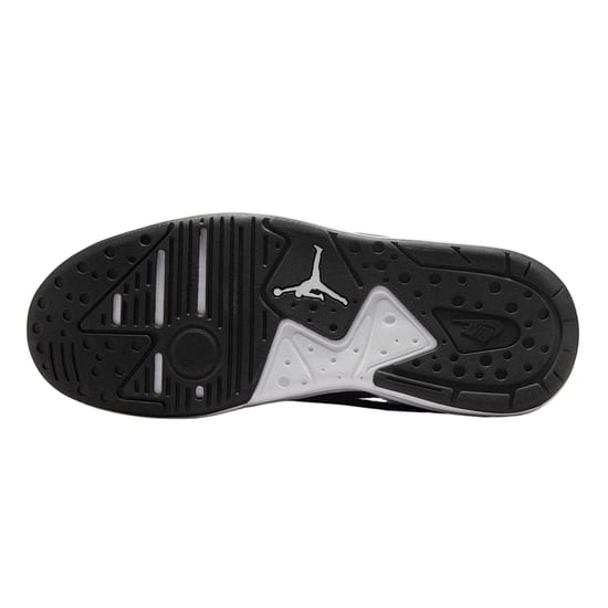 Nike - "Air Jordan CMFT Era" Basketball Schuhe für Herren, Leder (Schwarz/Weiß) - Image 3