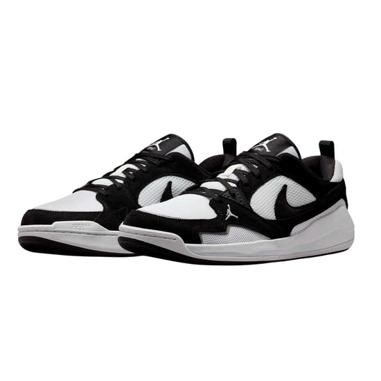 Nike - "Air Jordan CMFT Era" Basketball Schuhe für Herren, Leder (Schwarz/Weiß) - Image 4