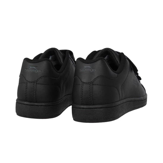 Slazenger - Sneaker für Herren, 3 Klettverschlussriemen (Schwarz/Holzkohle) - Image 2