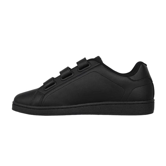 Slazenger - Sneaker für Herren, 3 Klettverschlussriemen (Schwarz/Holzkohle) - Image 3