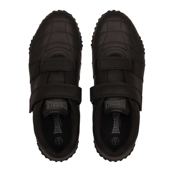 Lonsdale - "Fulham" Sneaker für Herren, Leder (Schwarz) - Image 4