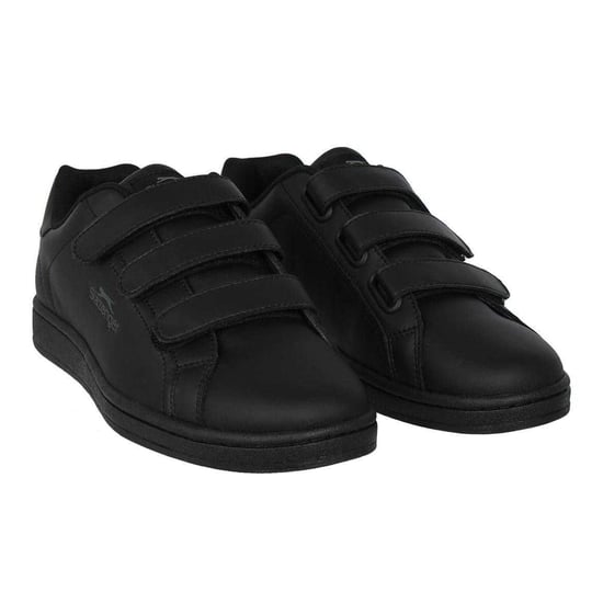 Slazenger - Sneaker für Herren, 3 Klettverschlussriemen (Schwarz/Holzkohle) - Image 5