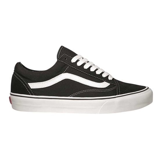 Vans - "Old Skool" Sneaker für Herren, Canvas (Schwarz/Weiß) - Image 1