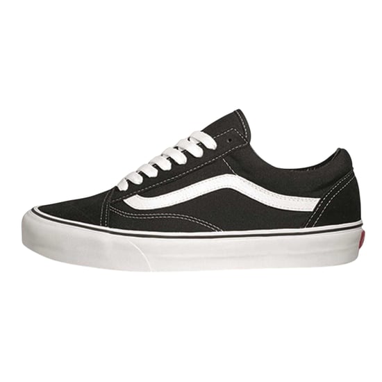 Vans - "Old Skool" Sneaker für Herren, Canvas (Schwarz/Weiß) - Image 2