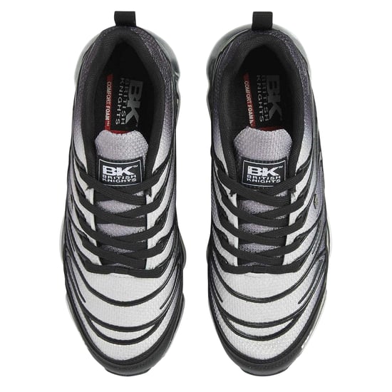 British Knights - "Urbex" Sneaker für Herren, Netzmaterial, Luftgepolstert (Schwarz) - Image 4
