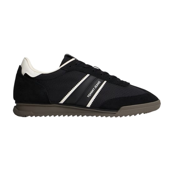 Tommy Jeans - Sneaker für Herren, Zum Schnüren (Schwarz/Weiß) - Image 1