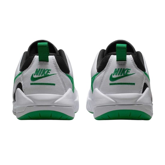 Nike - "Air Jordan CMFT Era" Basketball Schuhe für Herren, Leder (Schwarz/Grün/Weiß) - Image 2