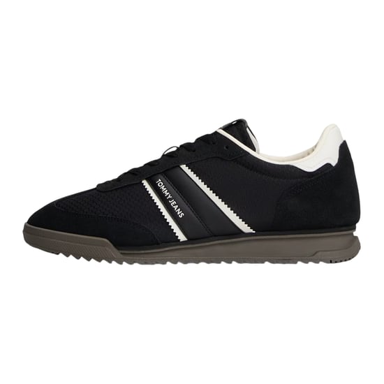 Tommy Jeans - Sneaker für Herren, Zum Schnüren (Schwarz/Weiß) - Image 2