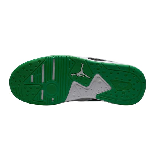 Nike - "Air Jordan CMFT Era" Basketball Schuhe für Herren, Leder (Schwarz/Grün/Weiß) - Image 3