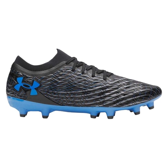 Under Armour - "Magnetico Pro" Grafikdruck Fußball-Stiefel für Herren (Schwarz/Blau) - Image 1