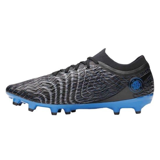 Under Armour - "Magnetico Pro" Grafikdruck Fußball-Stiefel für Herren (Schwarz/Blau) - Image 2