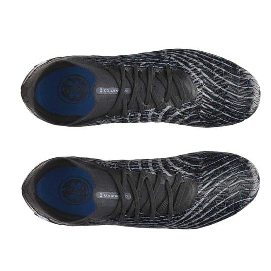 Under Armour - "Magnetico Pro" Grafikdruck Fußball-Stiefel für Herren (Schwarz/Blau) - Image 3