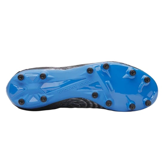 Under Armour - "Magnetico Pro" Grafikdruck Fußball-Stiefel für Herren (Schwarz/Blau) - Image 4