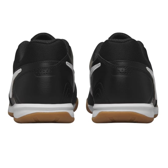 Nike - "Gato" Klassisch Hallenfußballschuhe für Herren, Leder (Schwarz/Weiß) - Image 2