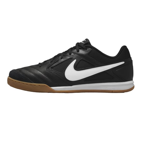 Nike - "Gato" Klassisch Hallenfußballschuhe für Herren, Leder (Schwarz/Weiß) - Image 3
