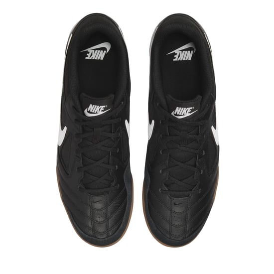 Nike - "Gato" Klassisch Hallenfußballschuhe für Herren, Leder (Schwarz/Weiß) - Image 4
