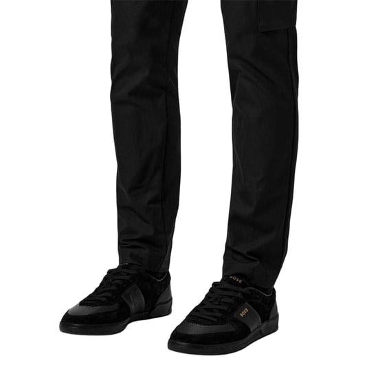 Boss - "Brandon" Sneaker für Herren, Wildleder (Schwarz) - Image 1