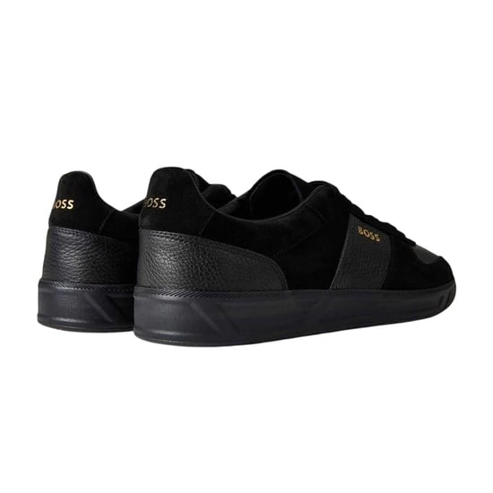 Boss - "Brandon" Sneaker für Herren, Wildleder (Schwarz) - Image 3