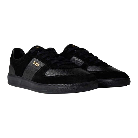 Boss - "Brandon" Sneaker für Herren, Wildleder (Schwarz) - Image 5