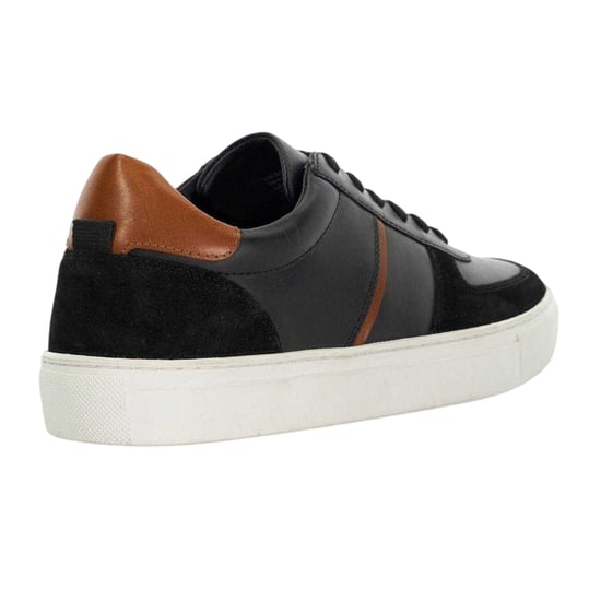 Dune London - "Theron" Sneaker für Herren, Leder (Schwarz) - Image 2