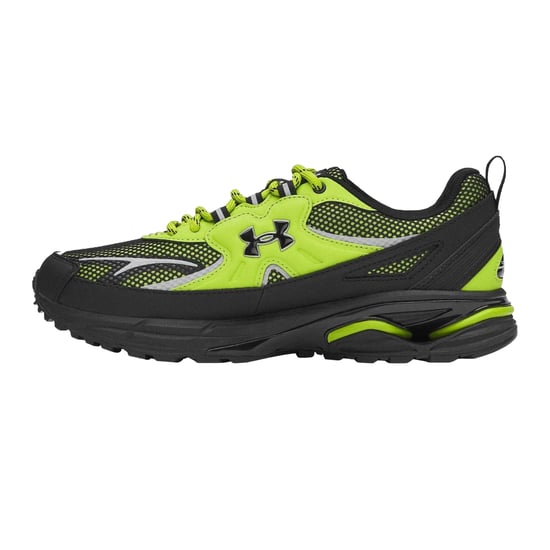 Under Armour - "Apparition Tech" Sneaker für Herren, Netzmaterial (Grün) - Image 2