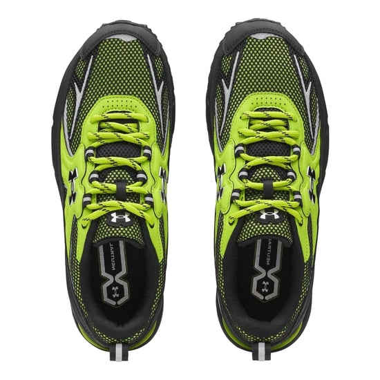 Under Armour - "Apparition Tech" Sneaker für Herren, Netzmaterial (Grün) - Image 3