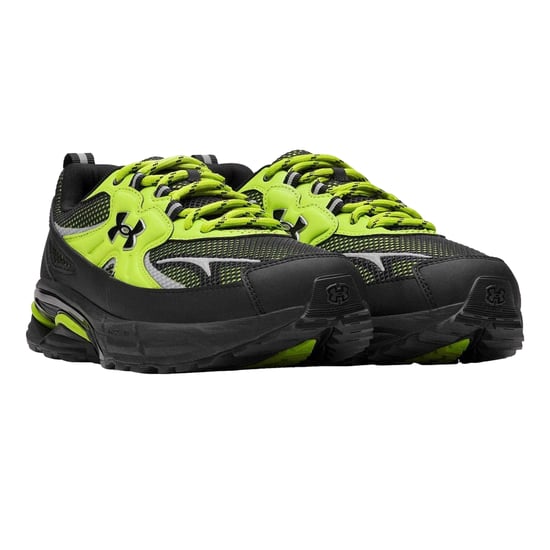 Under Armour - "Apparition Tech" Sneaker für Herren, Netzmaterial (Grün) - Image 5