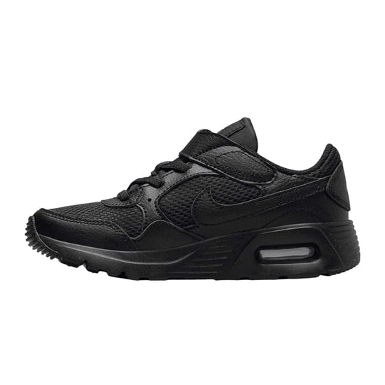 Nike - "Air Max SC" Sneaker für Kinder, Leder (Dreifaches Schwarz) - Image 3