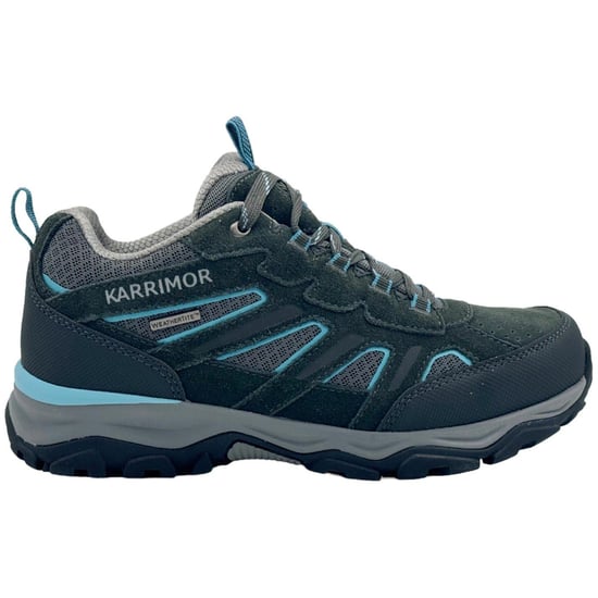 Karrimor - "Mount" Wanderschuhe für Damen, Wasserfest (Grau/Blau) - Image 1