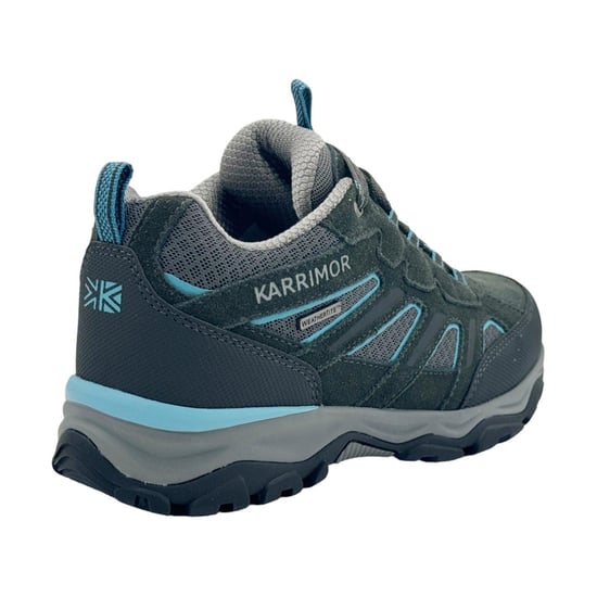 Karrimor - "Mount" Wanderschuhe für Damen, Wasserfest (Grau/Blau) - Image 2