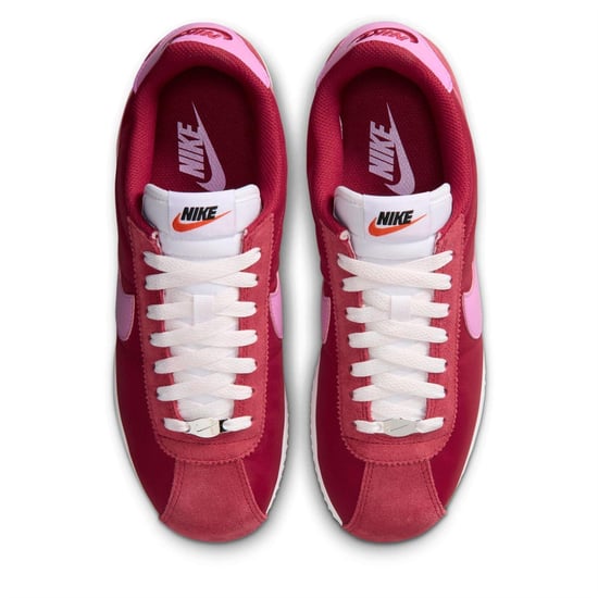 Nike - "Cortez" Sneaker für Damen, Wildleder (Rot/Pink) - Image 5
