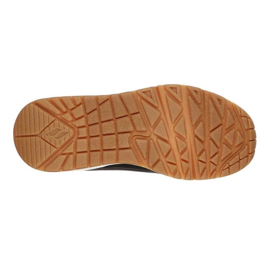 Skechers - "Uno Stand On Air" Sneaker für Kinder, Plattform-Absatz (Schwarz/Weiß) - Image 4