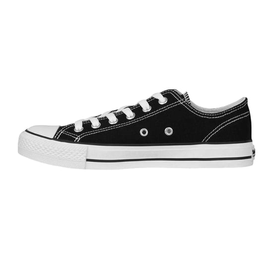 SoulCal - Sneaker für Damen, Canvas, Flach (Schwarz/Weiß) - Image 3
