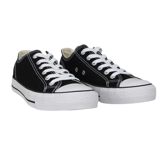 SoulCal - Sneaker für Damen, Canvas, Flach (Schwarz/Weiß) - Image 5