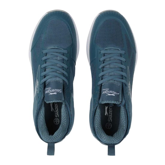Slazenger - Hockeyschuhe für Damen (Blau/Weiß) - Image 4