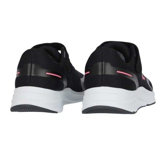 Slazenger - "Assent" Sneaker für Kinder, Klettverschluss (Schwarz/Pink) - Image 2