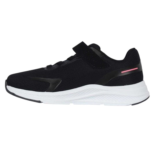 Slazenger - "Assent" Sneaker für Kinder, Klettverschluss (Schwarz/Pink) - Image 3