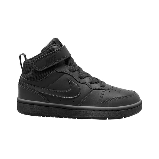 Nike - "Court Borough" High Top Turnschuhe für Jungen (Dreifaches Schwarz) - Image 1