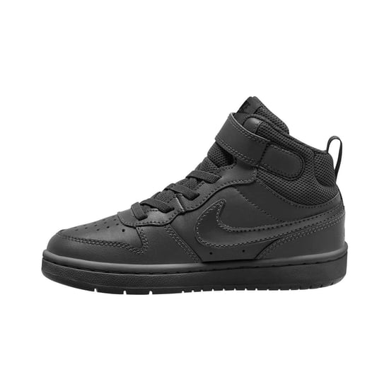 Nike - "Court Borough" High Top Turnschuhe für Jungen (Dreifaches Schwarz) - Image 2
